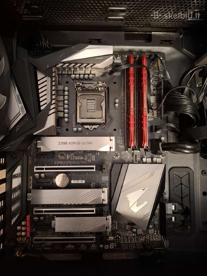 Pc Gaming i9-9900/aorus z390/16gb/2080ti/512gb+1tb - nuotraukos Nr. 6