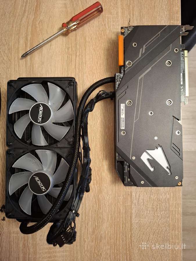 Pc Gaming i9-9900/aorus z390/16gb/2080ti/512gb+1tb - nuotraukos Nr. 7