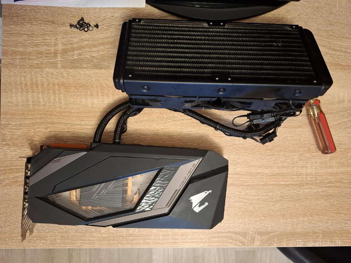 Pc Gaming i9-9900/aorus z390/16gb/2080ti/512gb+1tb - nuotraukos Nr. 8
