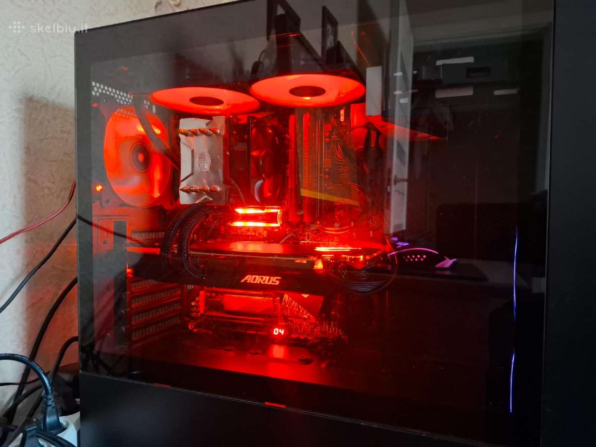 Pc Gaming i9-9900/aorus z390/16gb/2080ti/512gb+1tb - nuotraukos Nr. 15