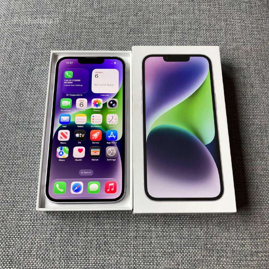 Apple iPhone 14 256gb Purple