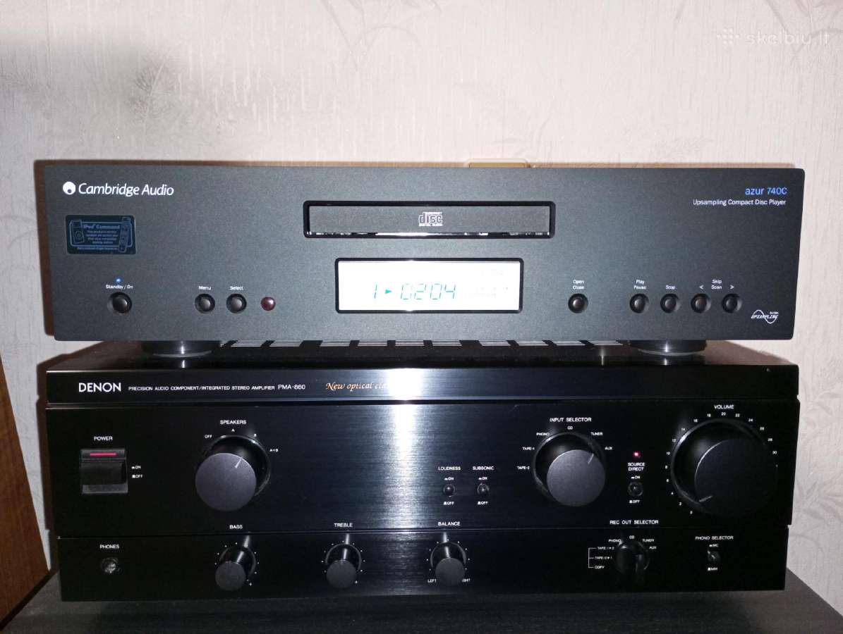Exposure 8 ir kiti hi fi dalykai. - nuotraukos Nr. 14