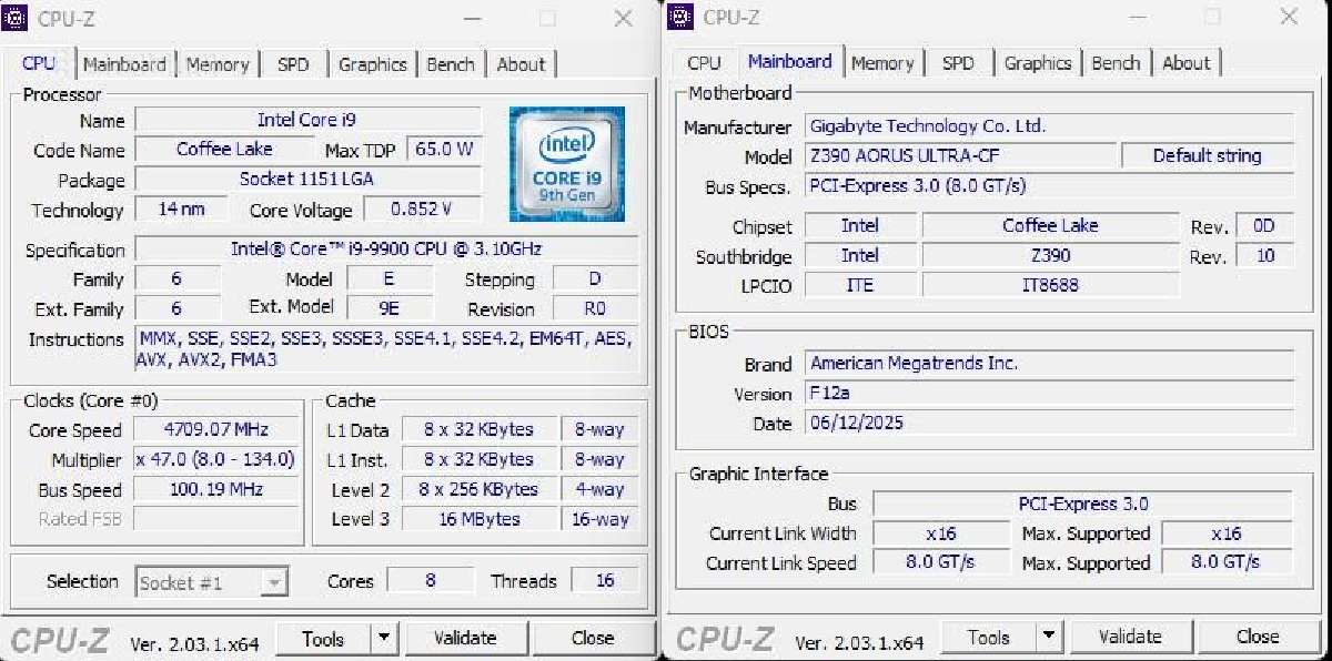 Pc Gaming i9-9900/aorus z390/16gb/2080ti/512gb+1tb - nuotraukos Nr. 18