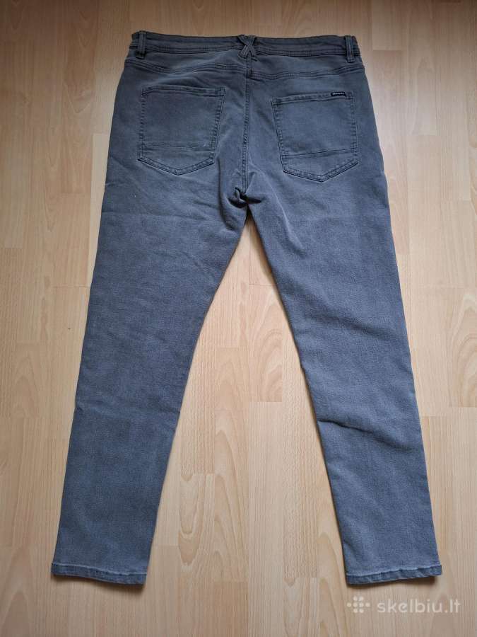 Slim fit pilki Sinsay džinsai - nuotraukos Nr. 4