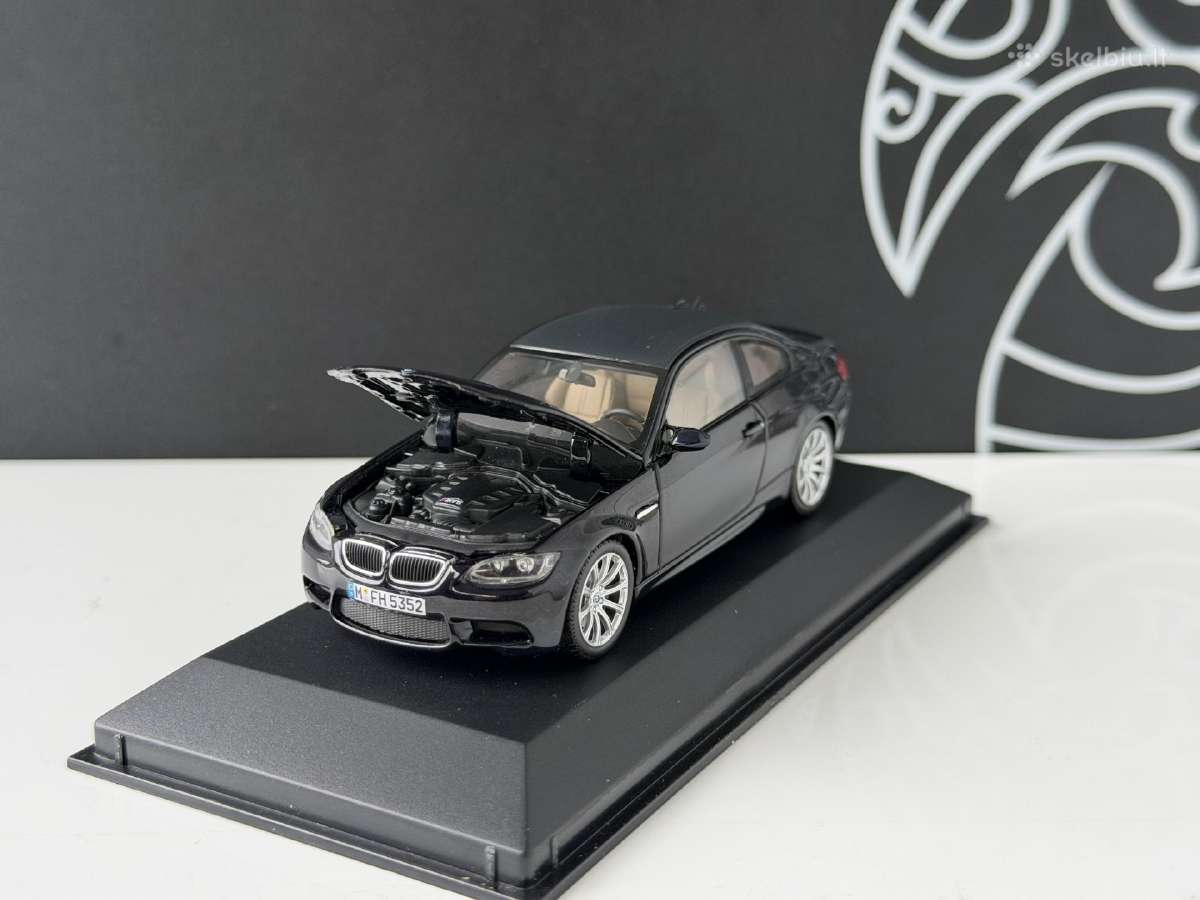 Bmw M3 Coupe 1:43 - nuotraukos Nr. 4