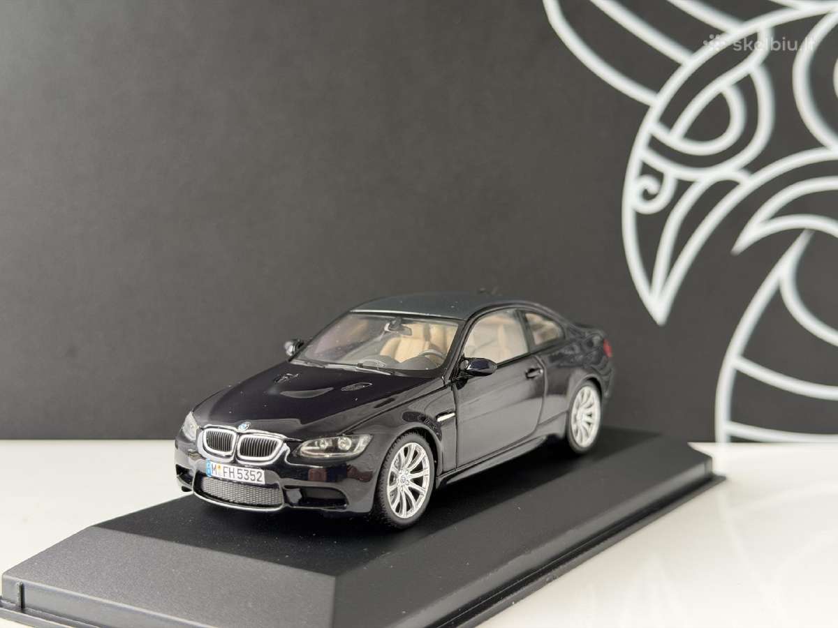 Bmw M3 Coupe 1:43 - nuotraukos Nr. 6