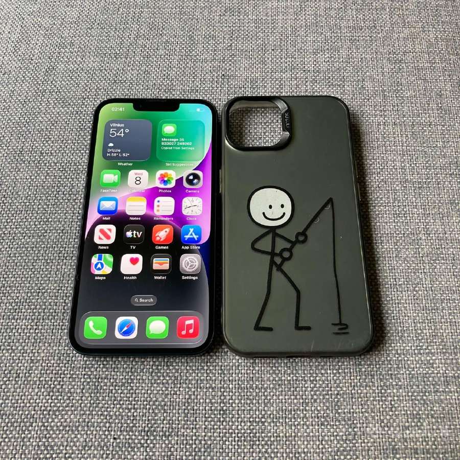 Apple iPhone 14 256gb Midnight