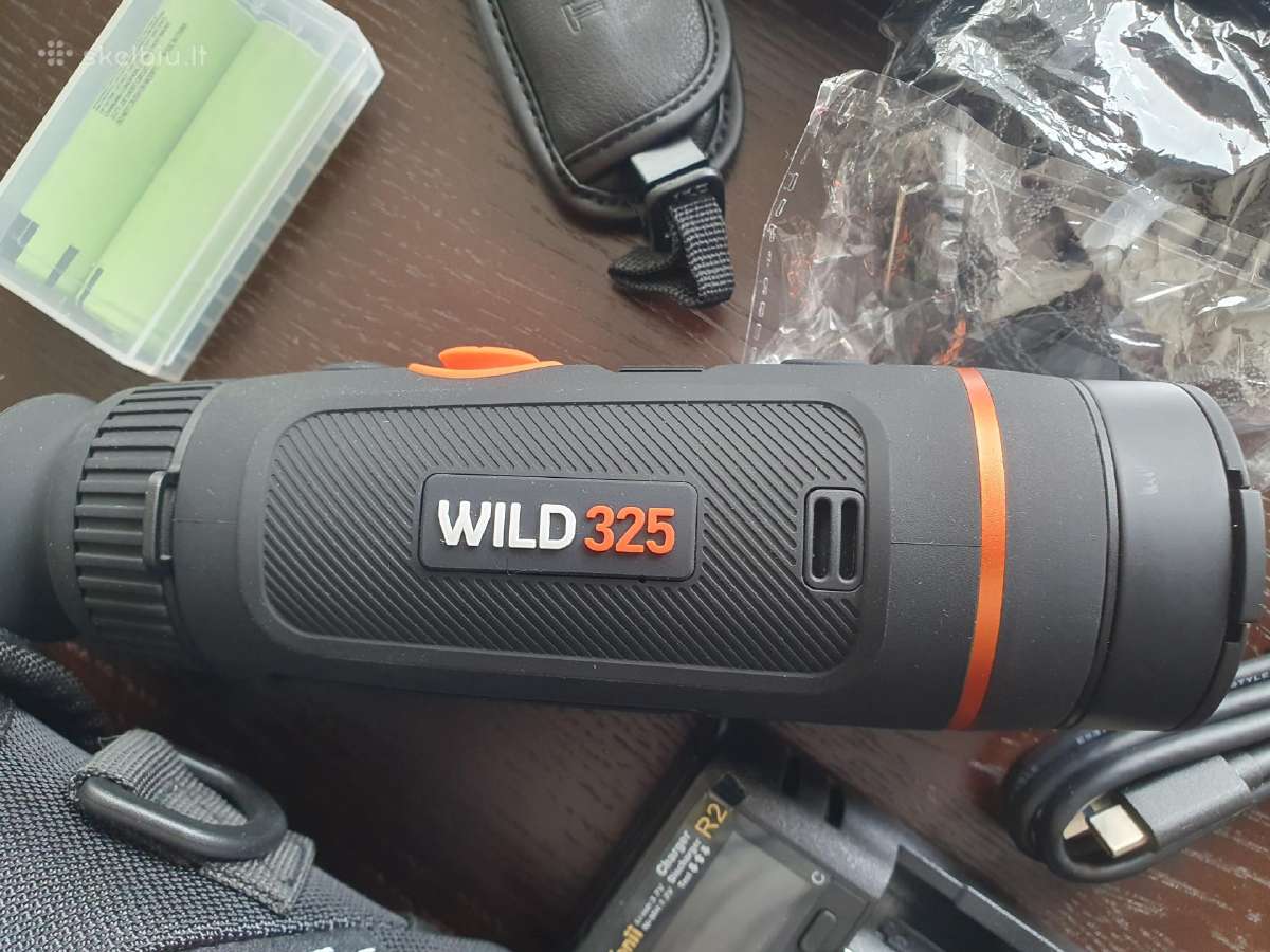 Termovizorius Thermtec Wild 325