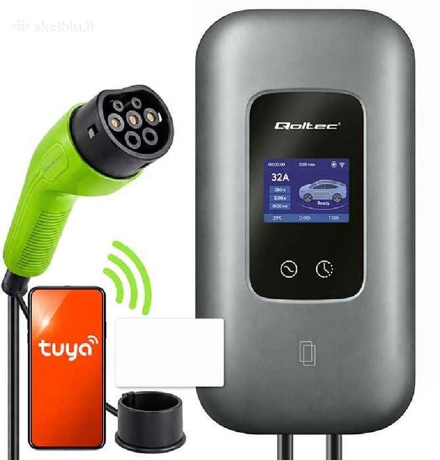 Ev įkroviklis su App Smartlife 22kw Type2