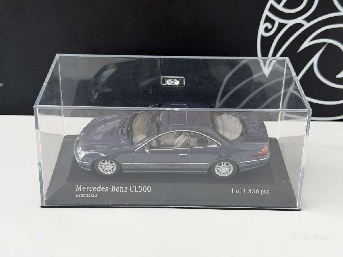 Mercedes Benz Cl 500 1:43 - nuotraukos Nr. 8