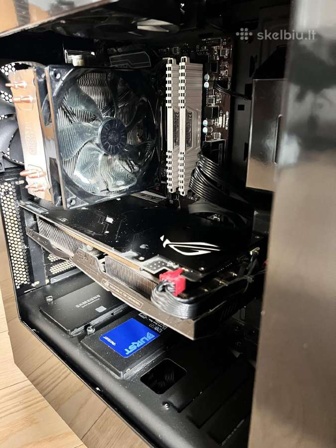 Gaming Pc i7-7700k Rx 580 8gb 16gb 3tb - nuotraukos Nr. 7