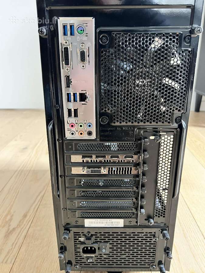 Gaming Pc i7-7700k Rx 580 8gb 16gb 3tb - nuotraukos Nr. 6