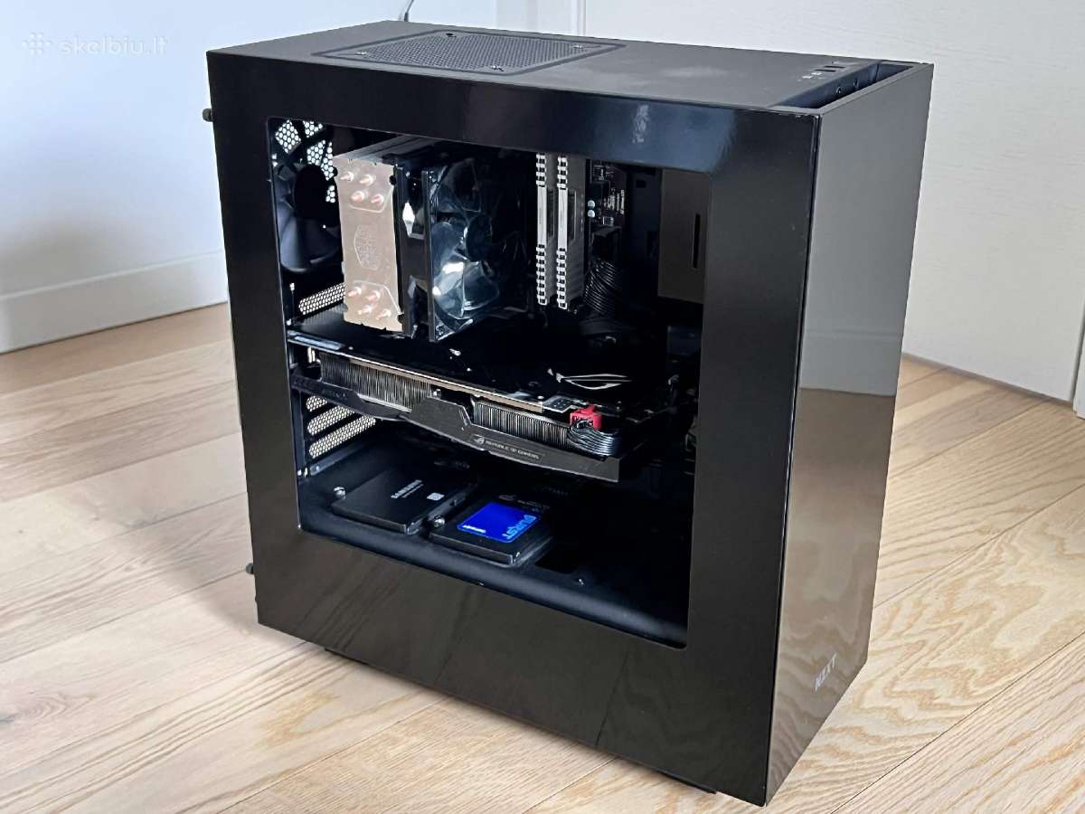 Gaming Pc i7-7700k Rx 580 8gb 16gb 3tb - nuotraukos Nr. 4