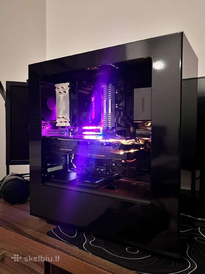 Gaming Pc i7-7700k Rx 580 8gb 16gb 3tb - nuotraukos Nr. 3
