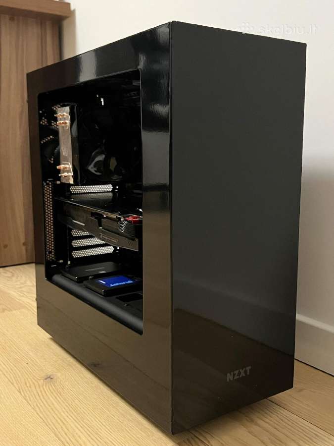 Gaming Pc i7-7700k Rx 580 8gb 16gb 3tb - nuotraukos Nr. 2