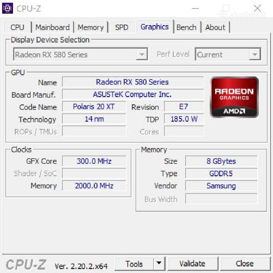 Gaming Pc i7-7700k Rx 580 8gb 16gb 3tb - nuotraukos Nr. 9