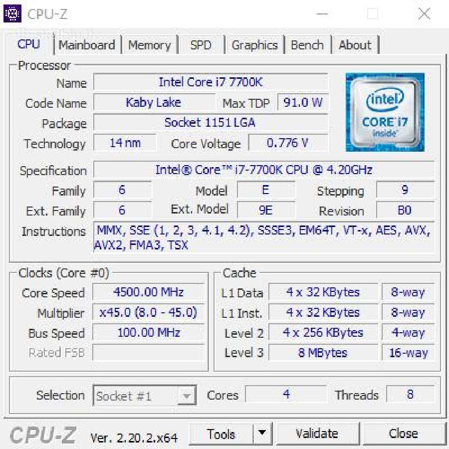 Gaming Pc i7-7700k Rx 580 8gb 16gb 3tb - nuotraukos Nr. 11