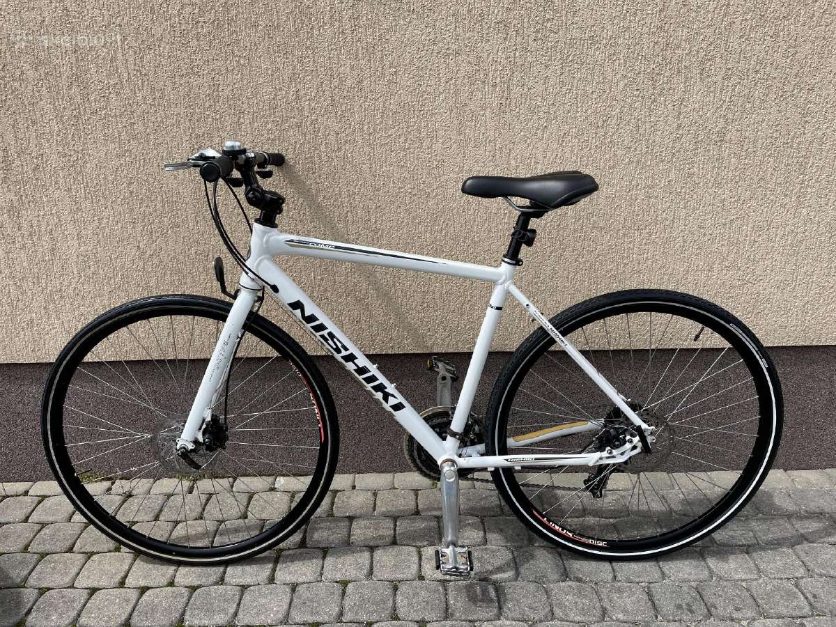 Plento dviratis Nishiki Race Hybrid Comp