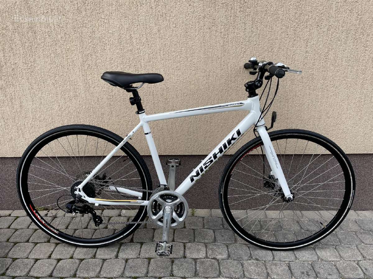 Plento dviratis Nishiki Race Hybrid Comp - nuotraukos Nr. 2