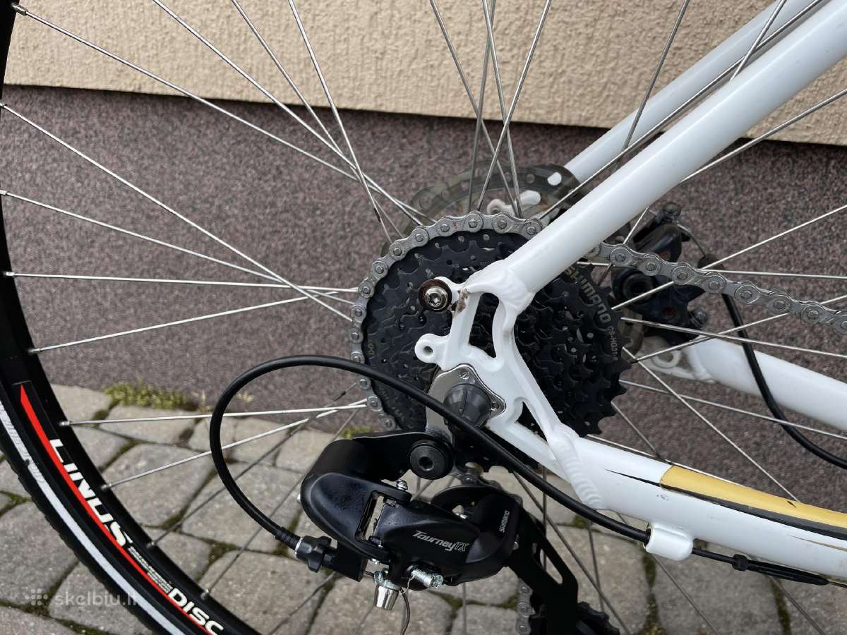 Plento dviratis Nishiki Race Hybrid Comp - nuotraukos Nr. 4