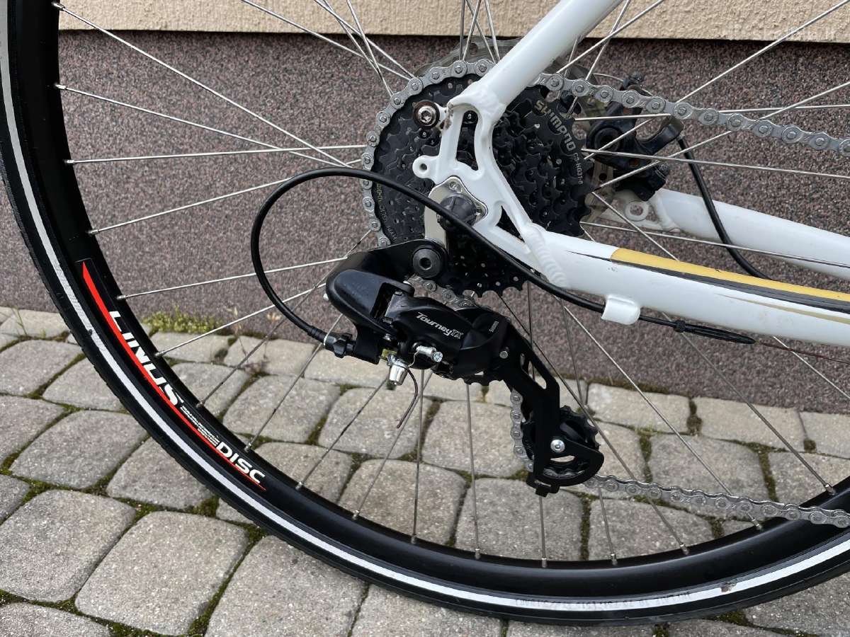 Plento dviratis Nishiki Race Hybrid Comp - nuotraukos Nr. 5