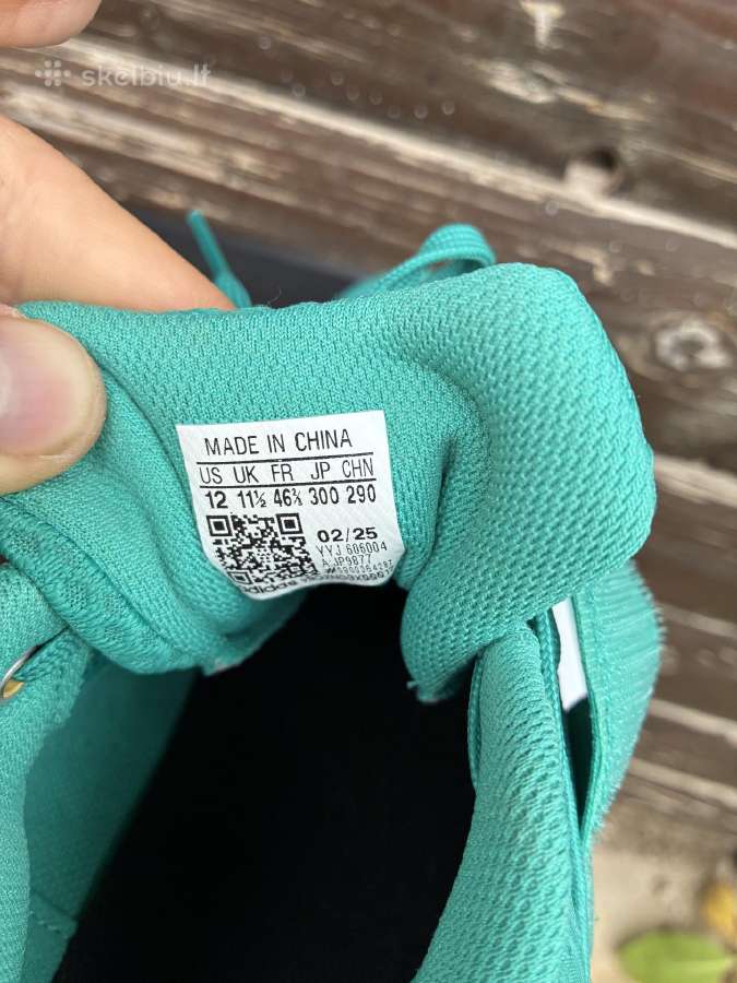 Treniruočių bateliai Adidas Powerlift 5, 46 2/3 Eu - nuotraukos Nr. 3