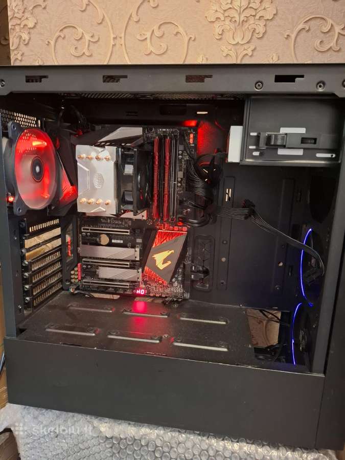 Pc Gaming i9-9900/aorus z390/16gb/2080ti/512gb+1tb - nuotraukos Nr. 14