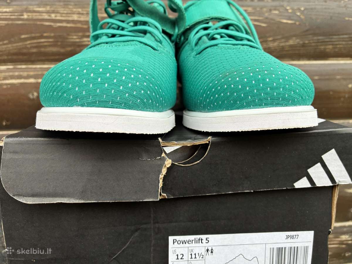 Treniruočių bateliai Adidas Powerlift 5, 46 2/3 Eu - nuotraukos Nr. 9