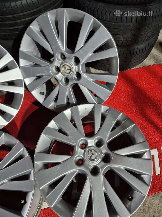 R-17 mazda lieti diskai