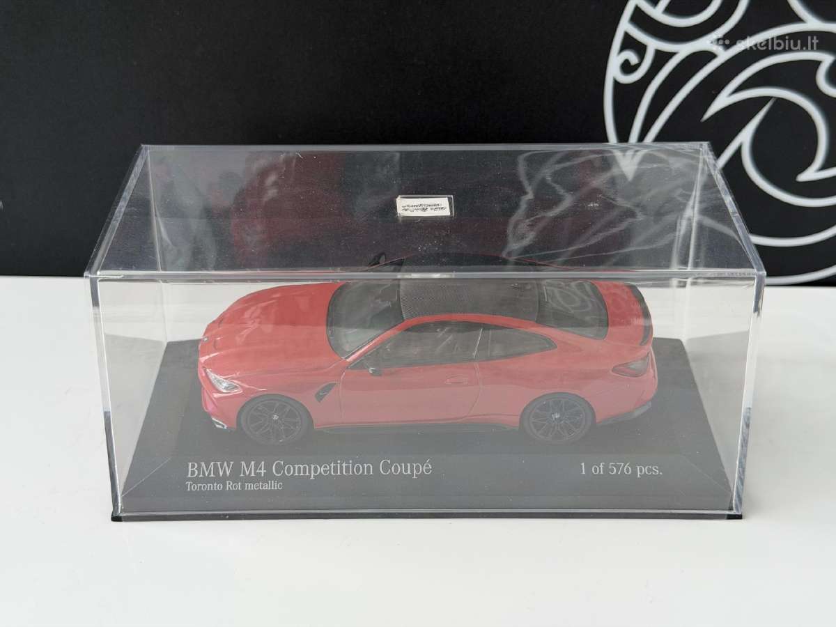 Bmw M4 Competition 1:43 - nuotraukos Nr. 8