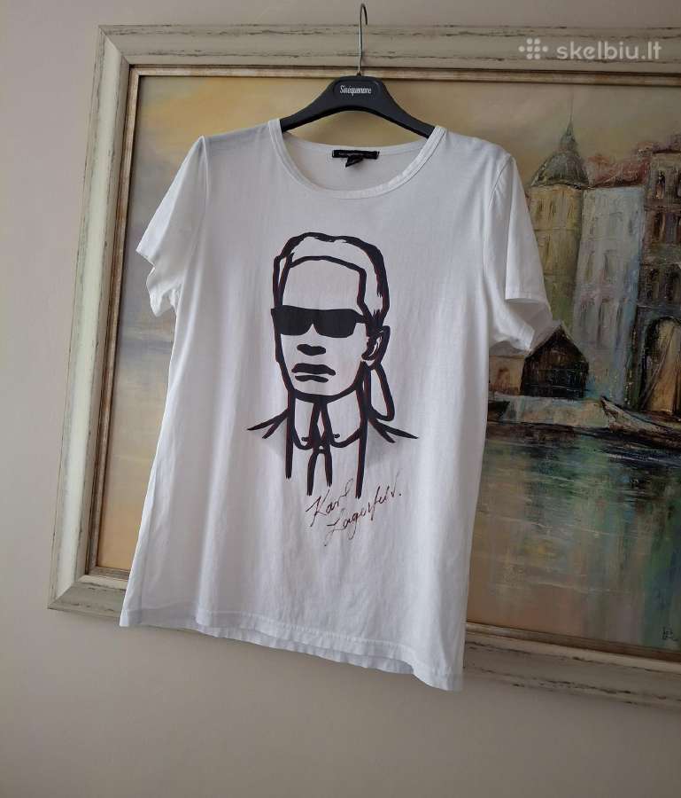 Karl lagerfeld marškinėliai
