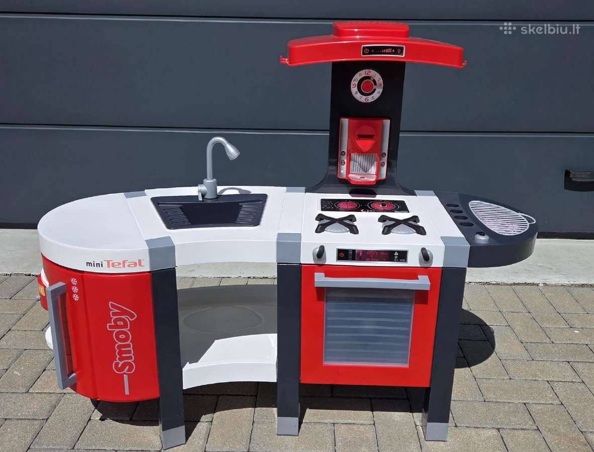 Vaikiška virtuvėlė Smoby mini Tefal