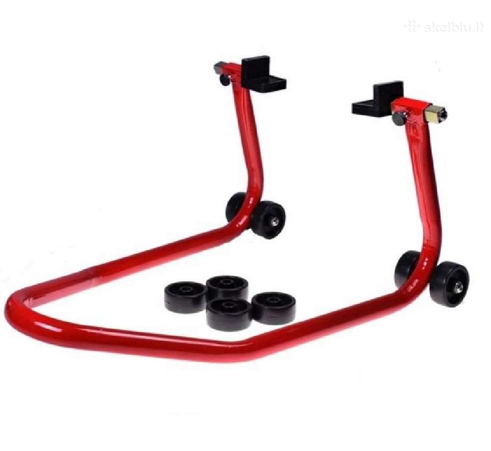 Motociklo galinio rato stovas 45,97 € - nuotraukos Nr. 6