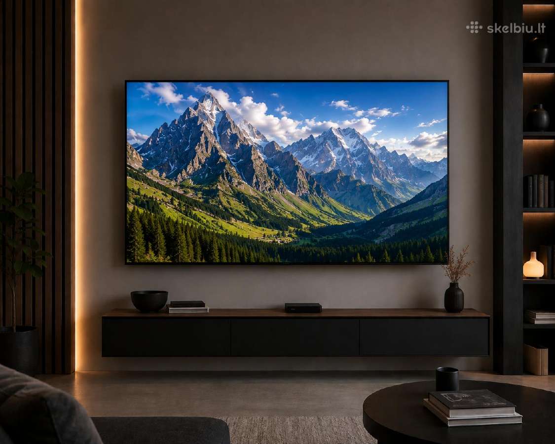 Samsung 55 4k didelis Smart TV Ultra HD 7 klasė