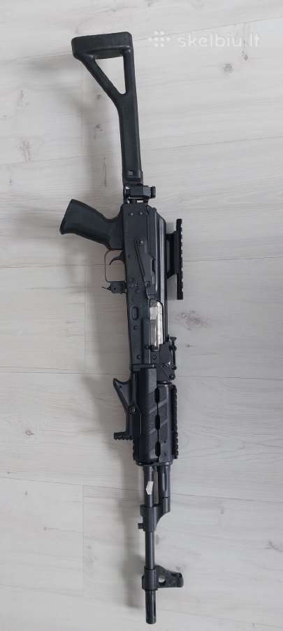 Pusiau automatinis šautuvas Zastava Pap G 7,62x39 - nuotraukos Nr. 2