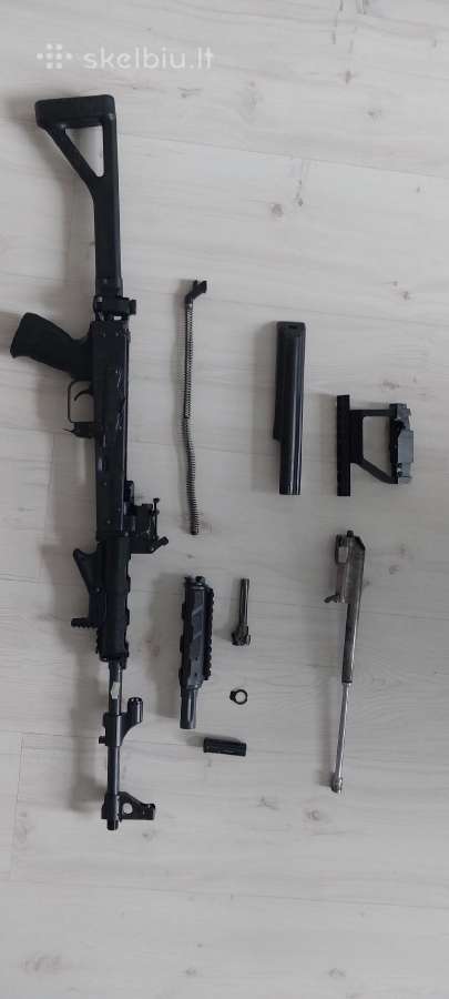 Pusiau automatinis šautuvas Zastava Pap G 7,62x39 - nuotraukos Nr. 3