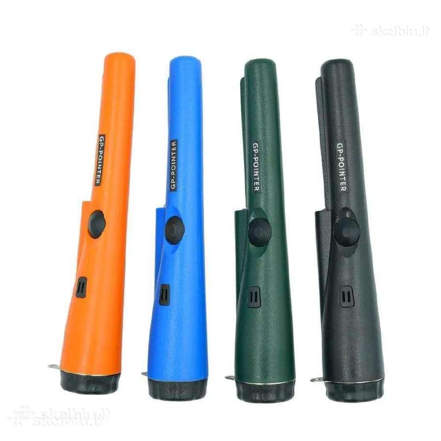 Metalo detektoriai Gp-pointer