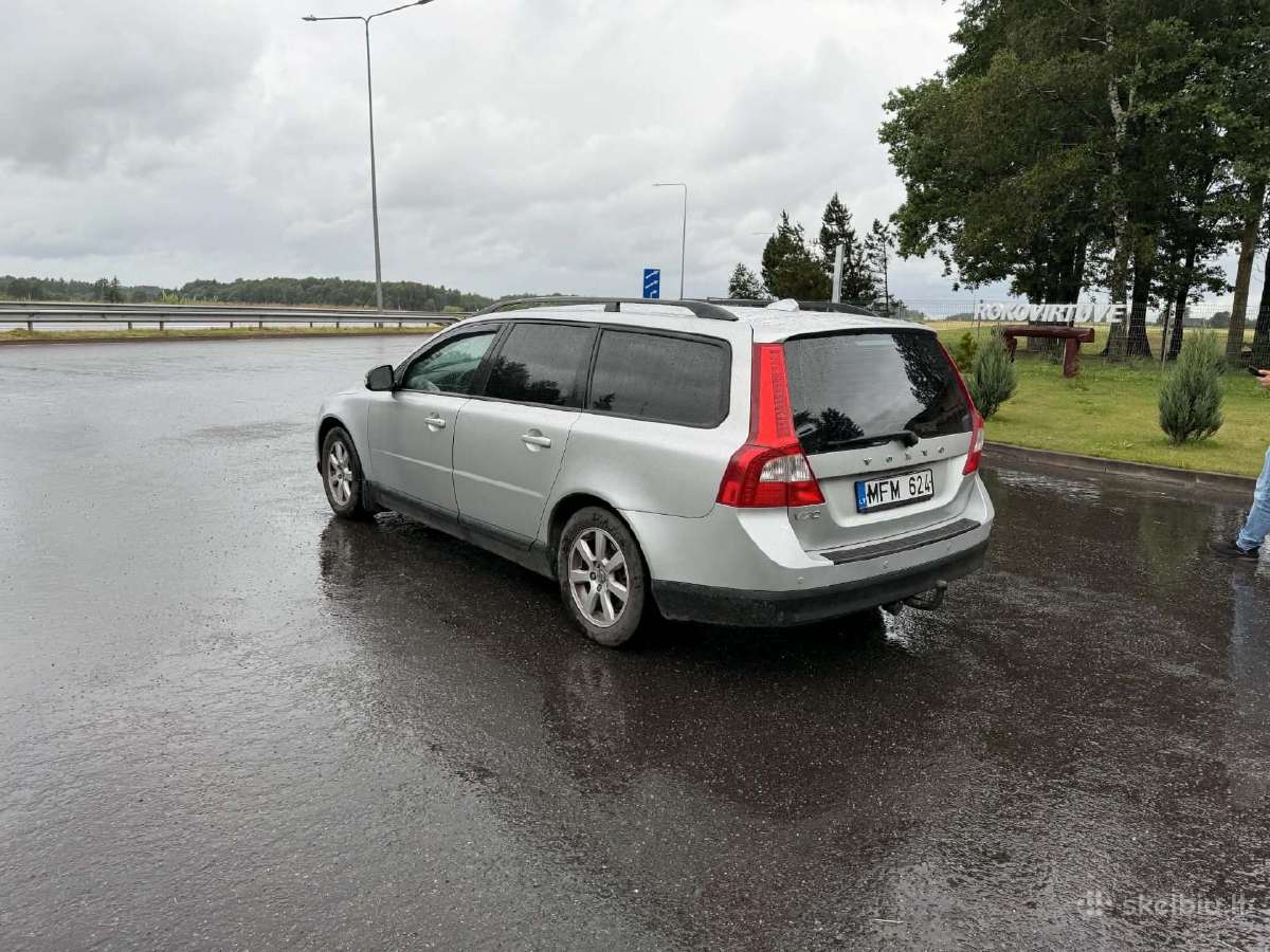 Parduodu Volvo V-70, 2008m, 2.4 D (150kw) 2900 e
