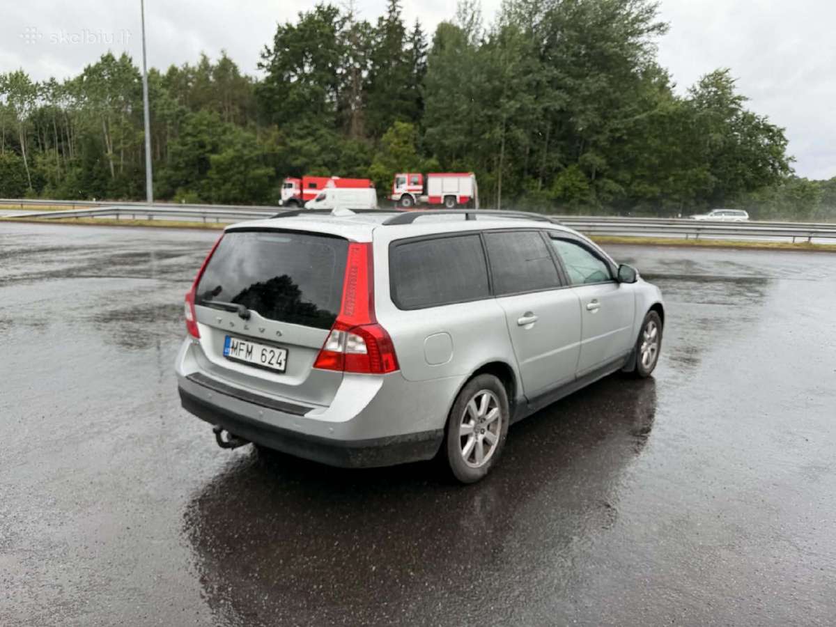 Parduodu Volvo V-70, 2008m, 2.4 D (150kw) 2900 e - nuotraukos Nr. 2
