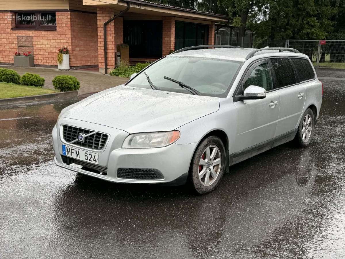 Parduodu Volvo V-70, 2008m, 2.4 D (150kw) 2900 e - nuotraukos Nr. 3
