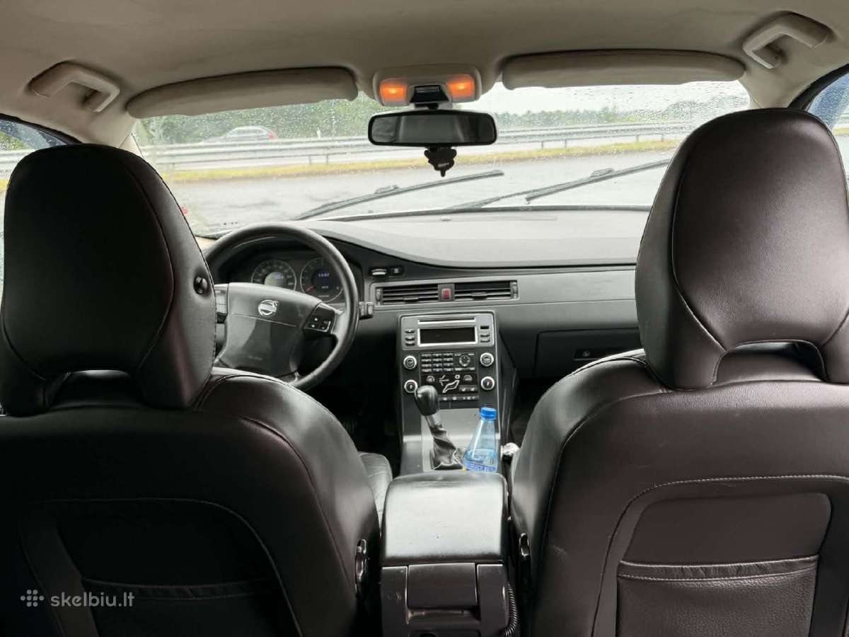 Parduodu Volvo V-70, 2008m, 2.4 D (150kw) 2900 e - nuotraukos Nr. 4