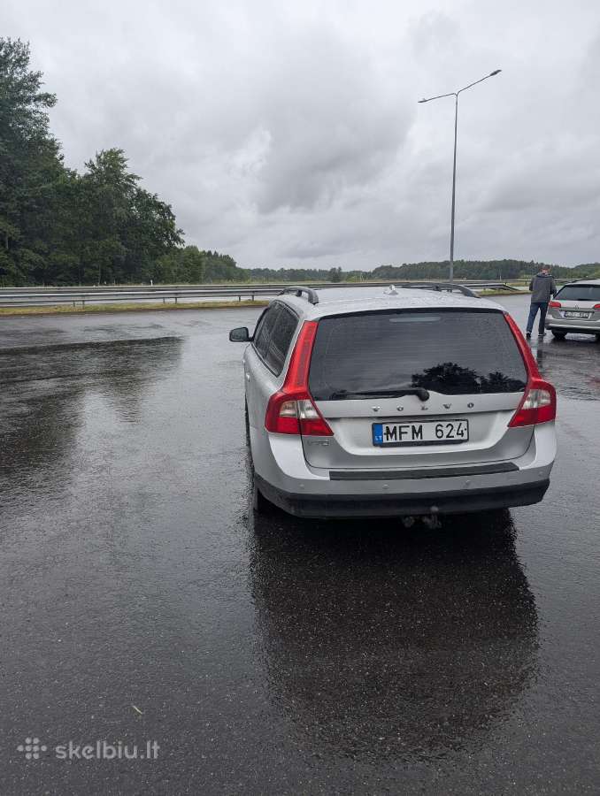 Parduodu Volvo V-70, 2008m, 2.4 D (150kw) 2900 e - nuotraukos Nr. 7