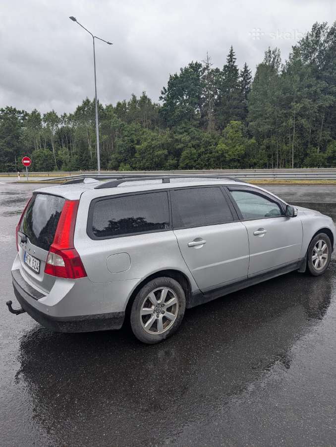 Parduodu Volvo V-70, 2008m, 2.4 D (150kw) 2900 e - nuotraukos Nr. 8