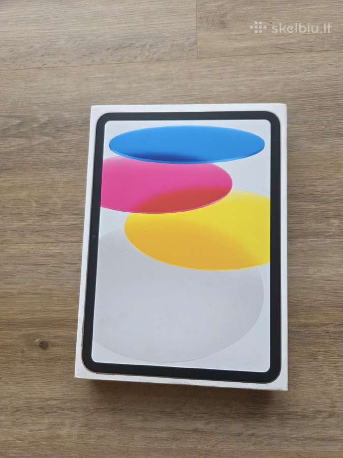 Apple iPad 11" A16 128gb Wi-fi Sidabrinis Planšetė