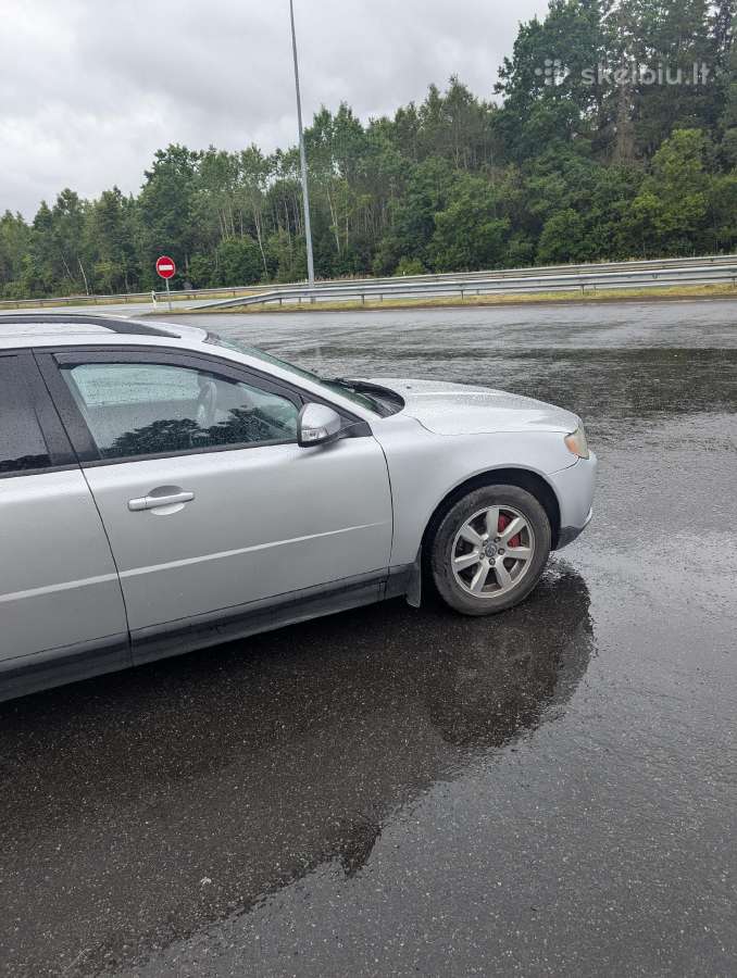 Parduodu Volvo V-70, 2008m, 2.4 D (150kw) 2900 e - nuotraukos Nr. 9