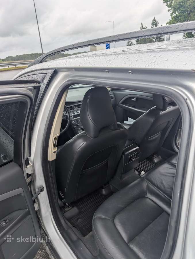 Parduodu Volvo V-70, 2008m, 2.4 D (150kw) 2900 e - nuotraukos Nr. 13