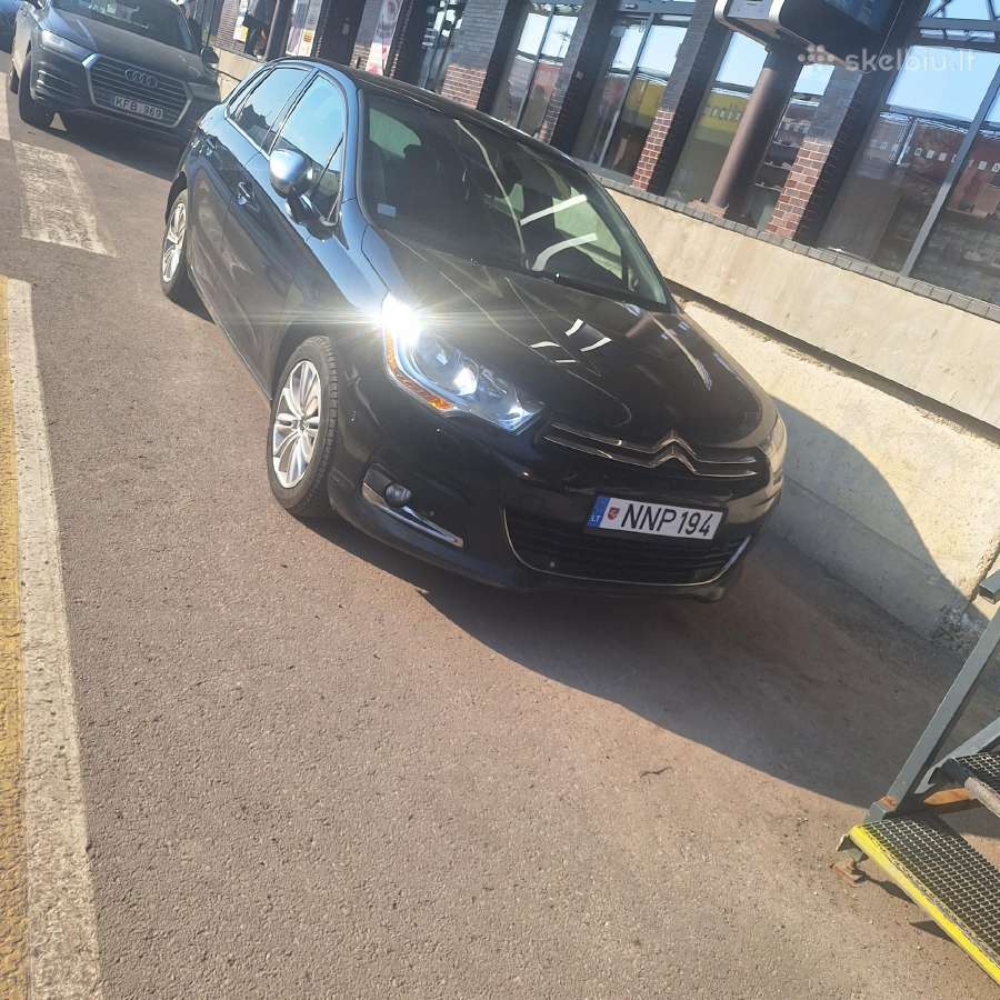 Parduodamas citroen c4