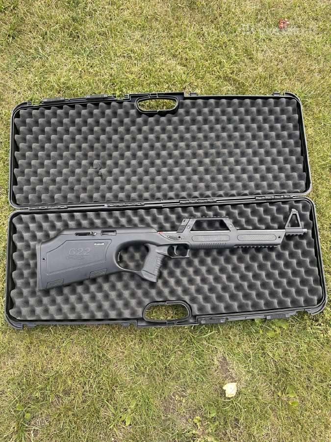 Graižtvinis Šautuvas Walther G 22, .22 Lr