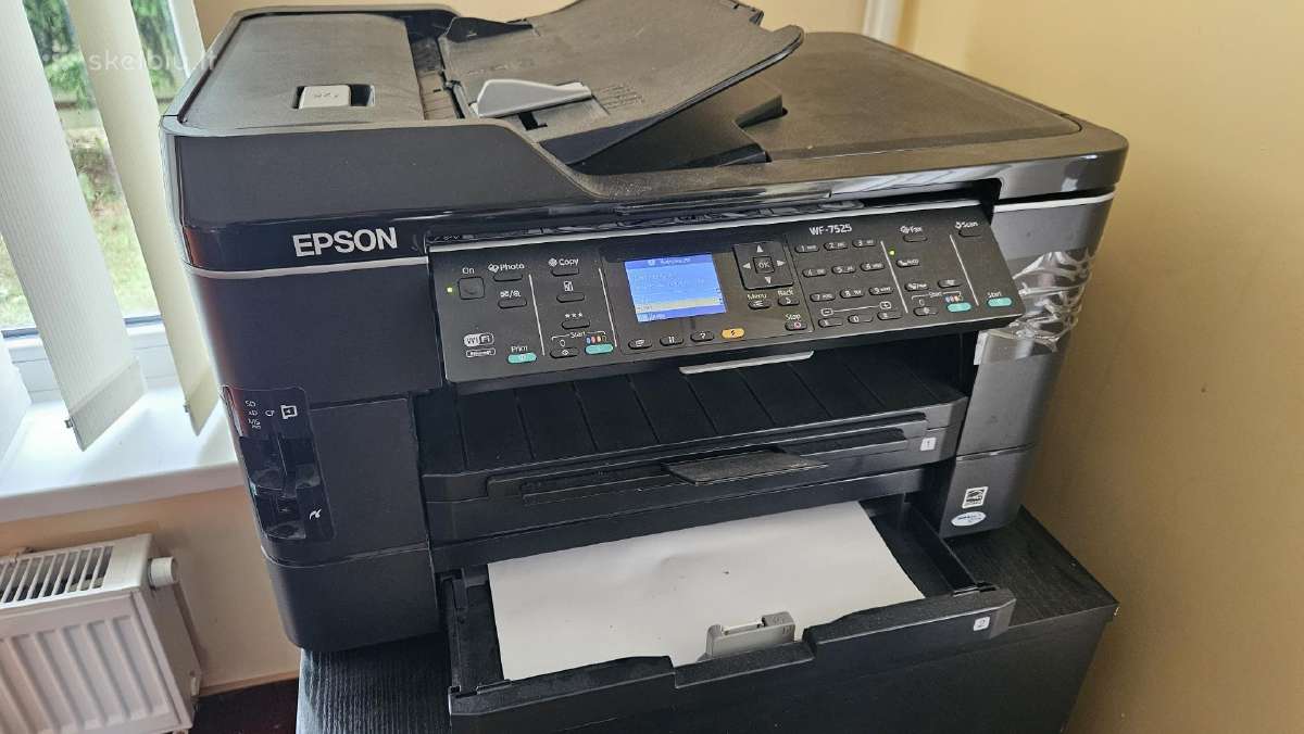 Epson Wf 7525