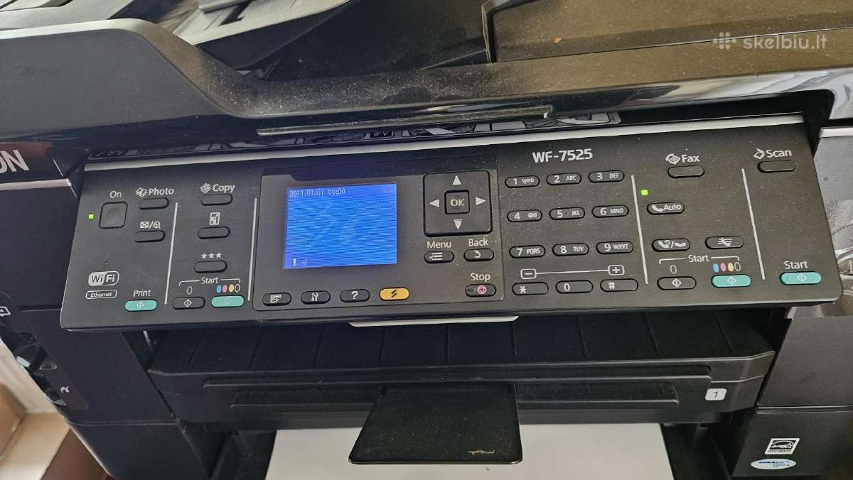 Epson Wf 7525 - nuotraukos Nr. 2